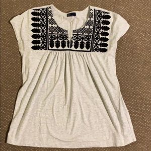 GAP peasant top sz S